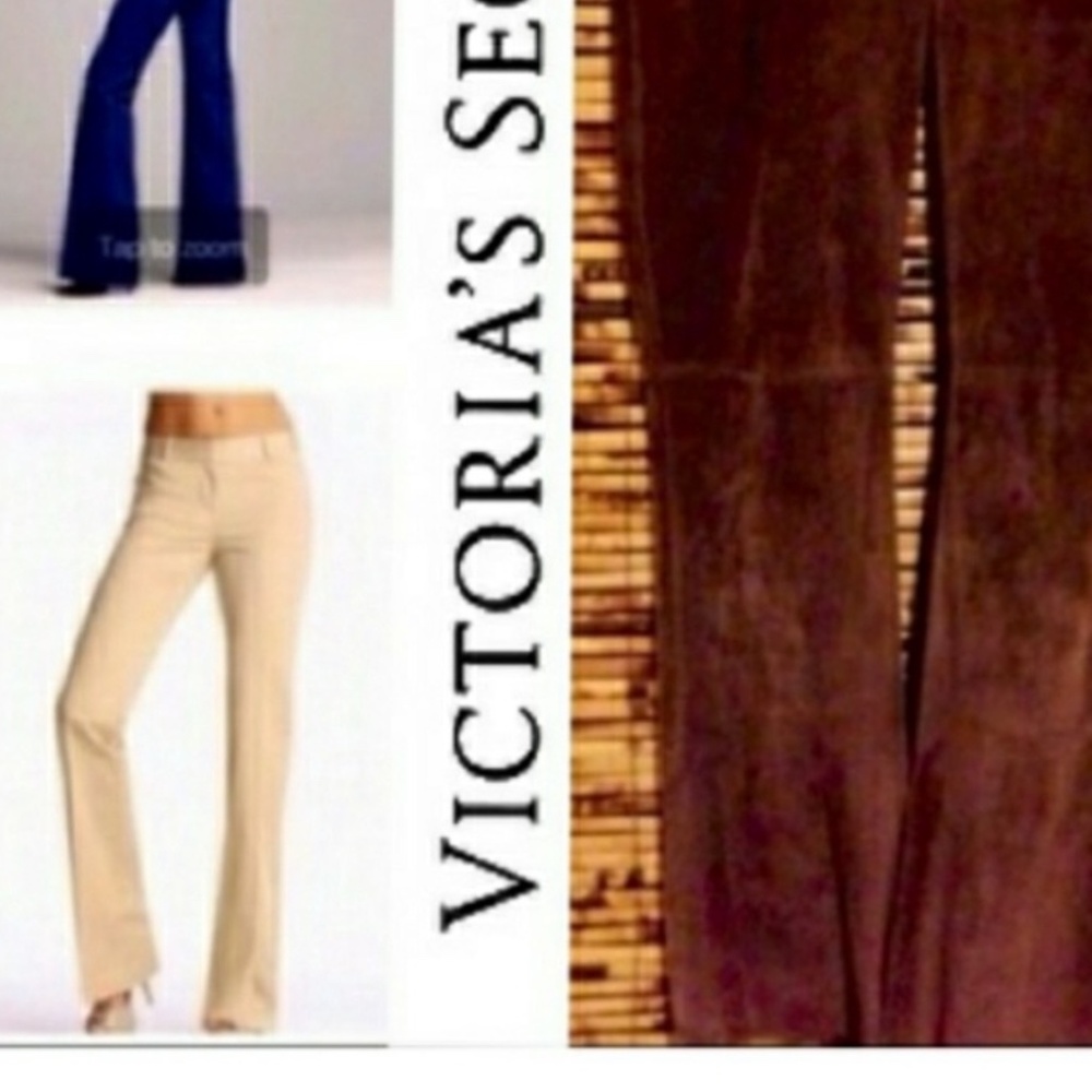 ❣️LIKE NEW❣️Washable Brown Suede Pants by MODA International 100% Genuine. - Picture 12 of 12